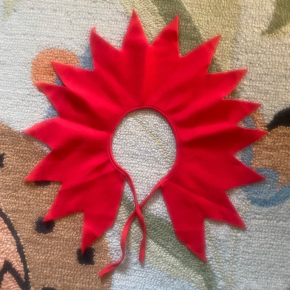 VTG I 1995 I Santa's Helper Hat & Collar - Picture 13 of 16